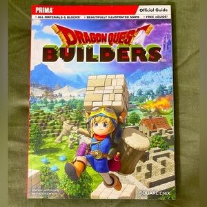 Dragon Quest Builders Official Guide